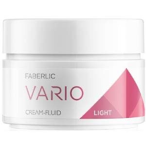 Легкий увлажняющий крем-флюид для лица Vario