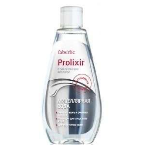 Мицеллярная вода "Prolixir" Faberlic