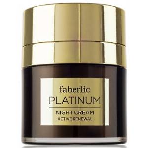 Восстанавливающий ночной крем Platinum 35+ от Faberlic