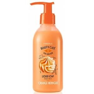 Жидкое мыло для рук «Апельсиновая меренга» Beauty cafe