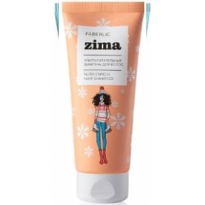 Ультрапитательный шампунь для всех типов волос Zima