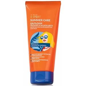 Бальзам для всех типов волос «Питание и защита цвета» Expert Summer care
